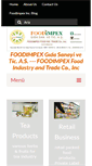 Mobile Screenshot of foodimpex.net